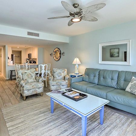Palmetto Dunes Villa With Views Steps To Beach! Хилтон-Хед-Айленд Экстерьер фото