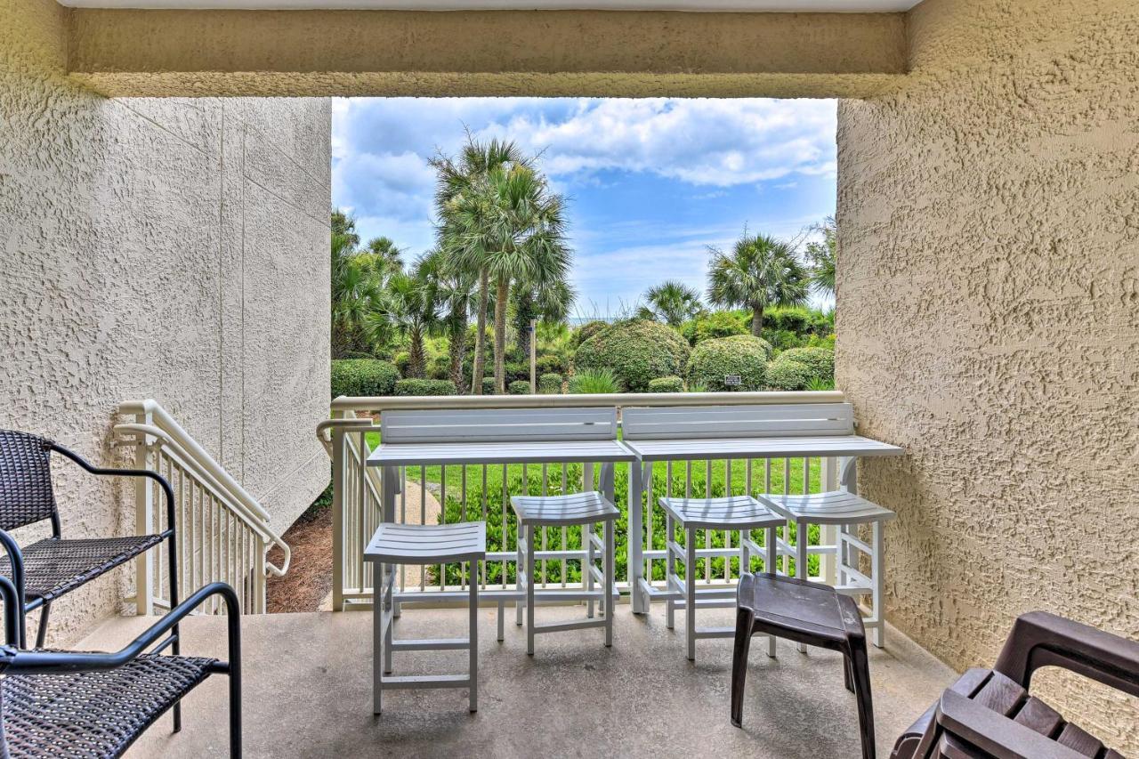 Palmetto Dunes Villa With Views Steps To Beach! Хилтон-Хед-Айленд Экстерьер фото