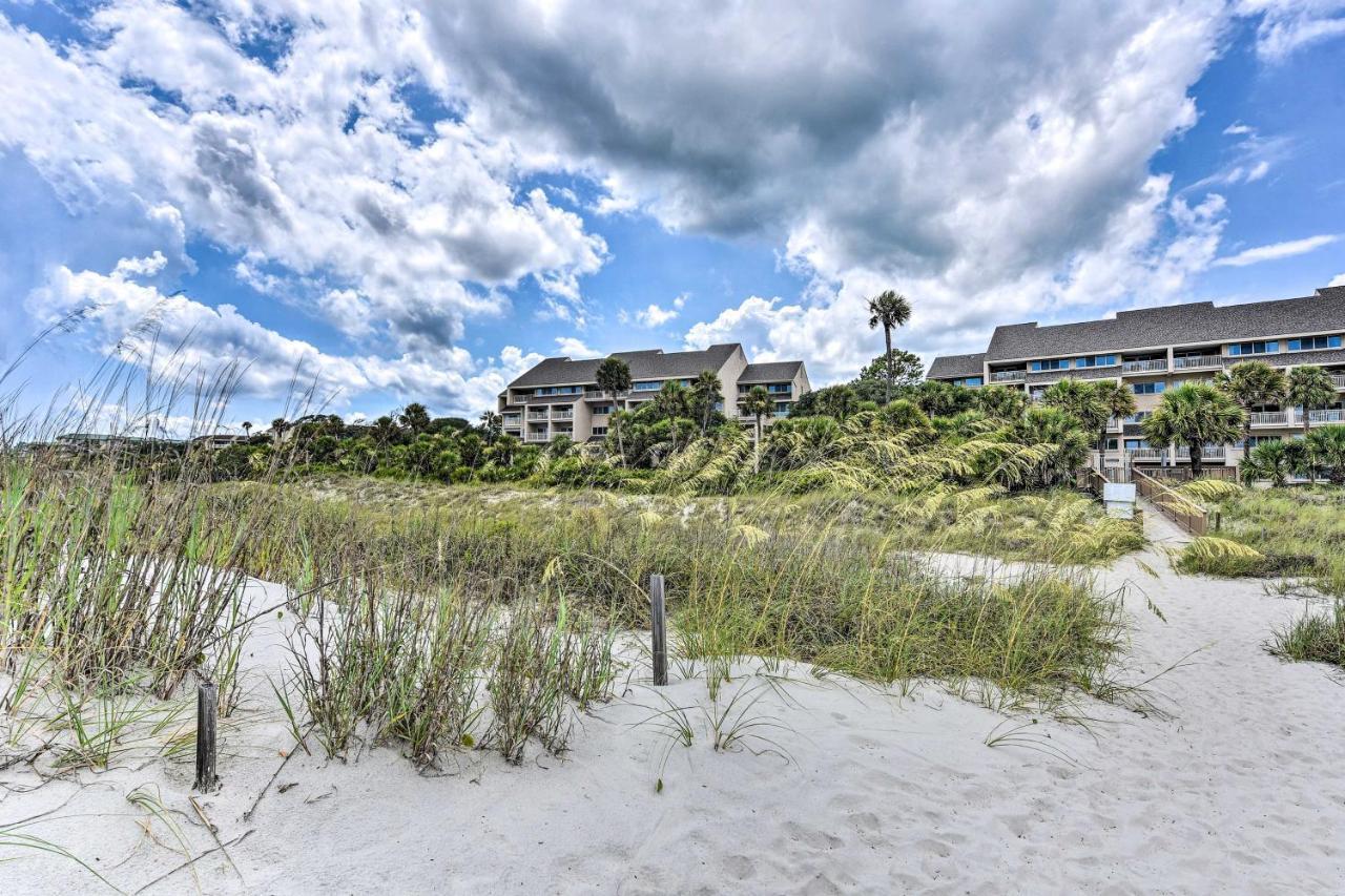 Palmetto Dunes Villa With Views Steps To Beach! Хилтон-Хед-Айленд Экстерьер фото