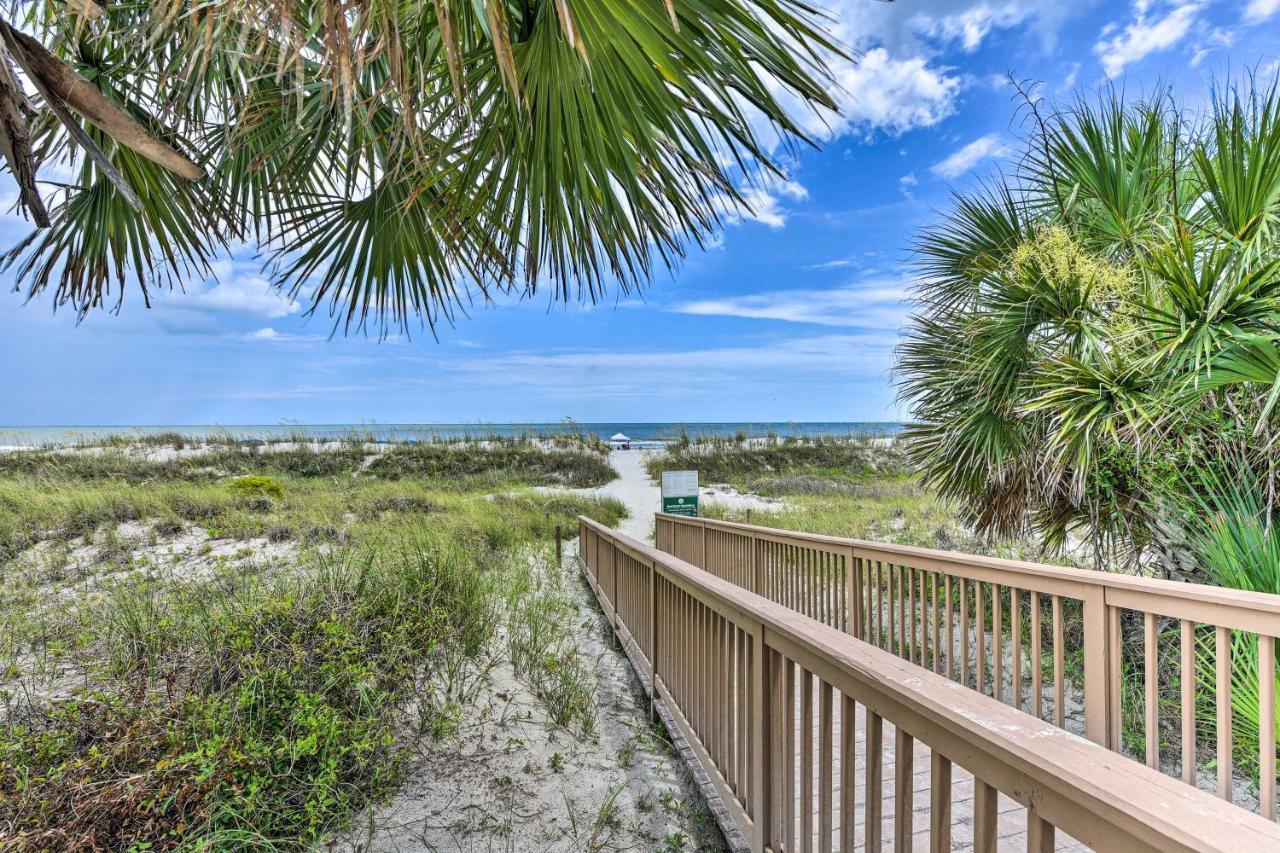 Palmetto Dunes Villa With Views Steps To Beach! Хилтон-Хед-Айленд Экстерьер фото