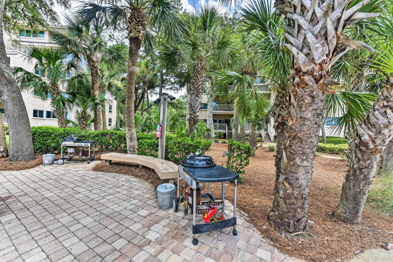 Palmetto Dunes Villa With Views Steps To Beach! Хилтон-Хед-Айленд Экстерьер фото