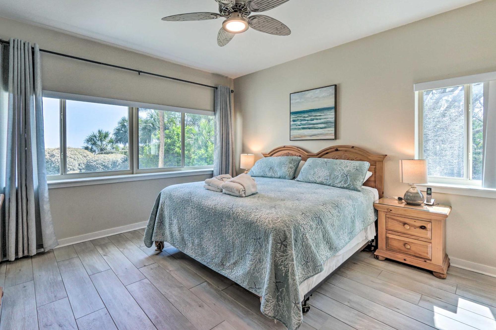 Palmetto Dunes Villa With Views Steps To Beach! Хилтон-Хед-Айленд Экстерьер фото