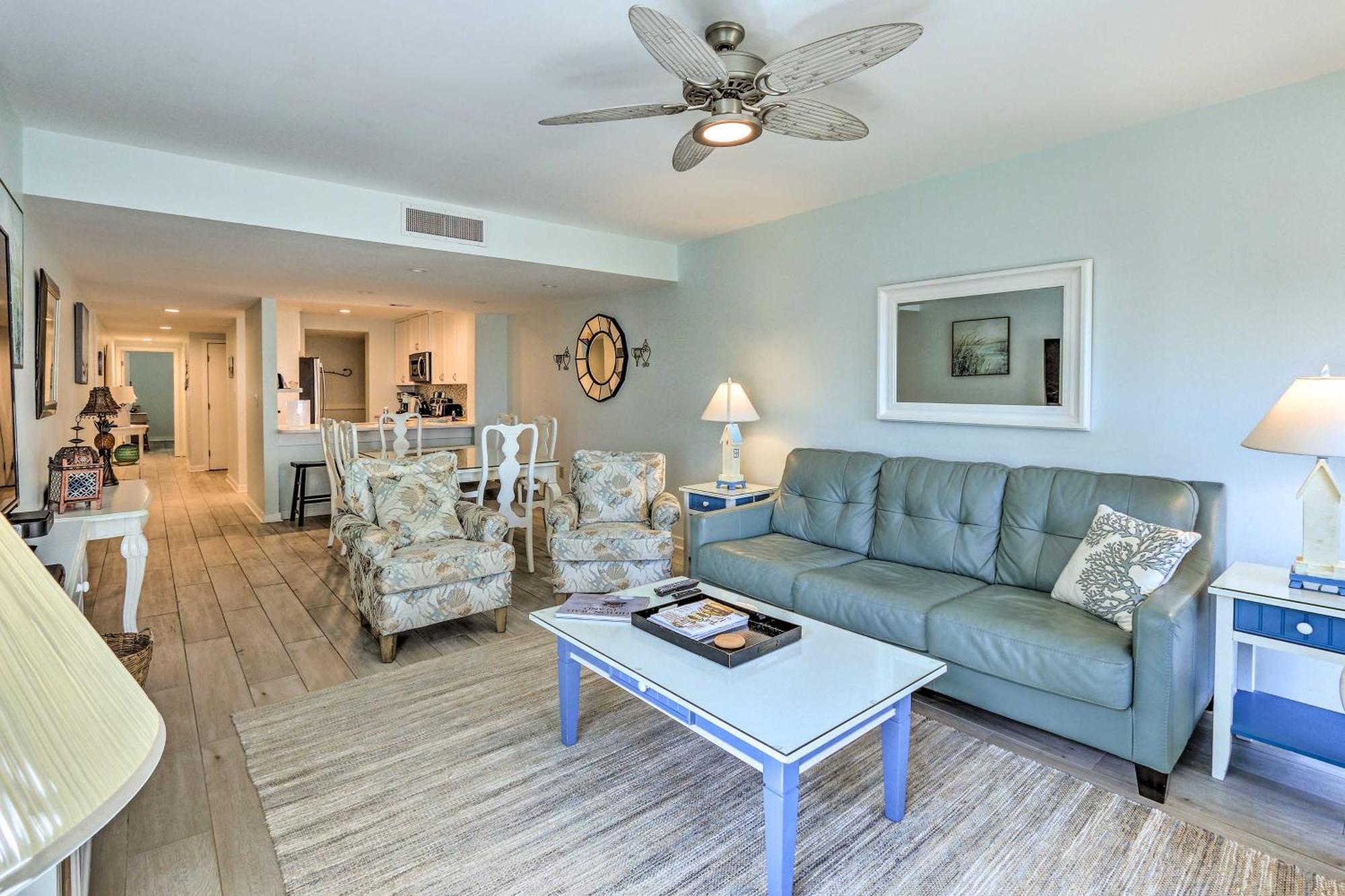 Palmetto Dunes Villa With Views Steps To Beach! Хилтон-Хед-Айленд Экстерьер фото