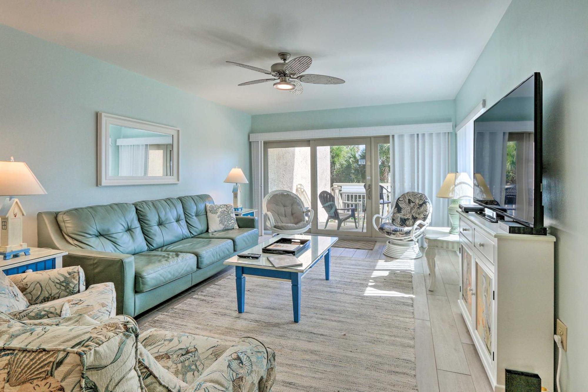 Palmetto Dunes Villa With Views Steps To Beach! Хилтон-Хед-Айленд Экстерьер фото