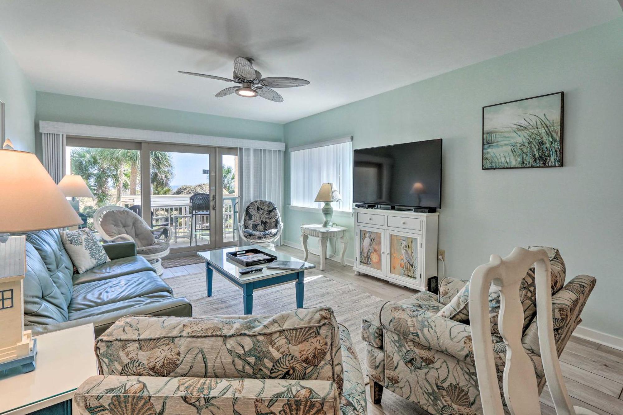 Palmetto Dunes Villa With Views Steps To Beach! Хилтон-Хед-Айленд Экстерьер фото