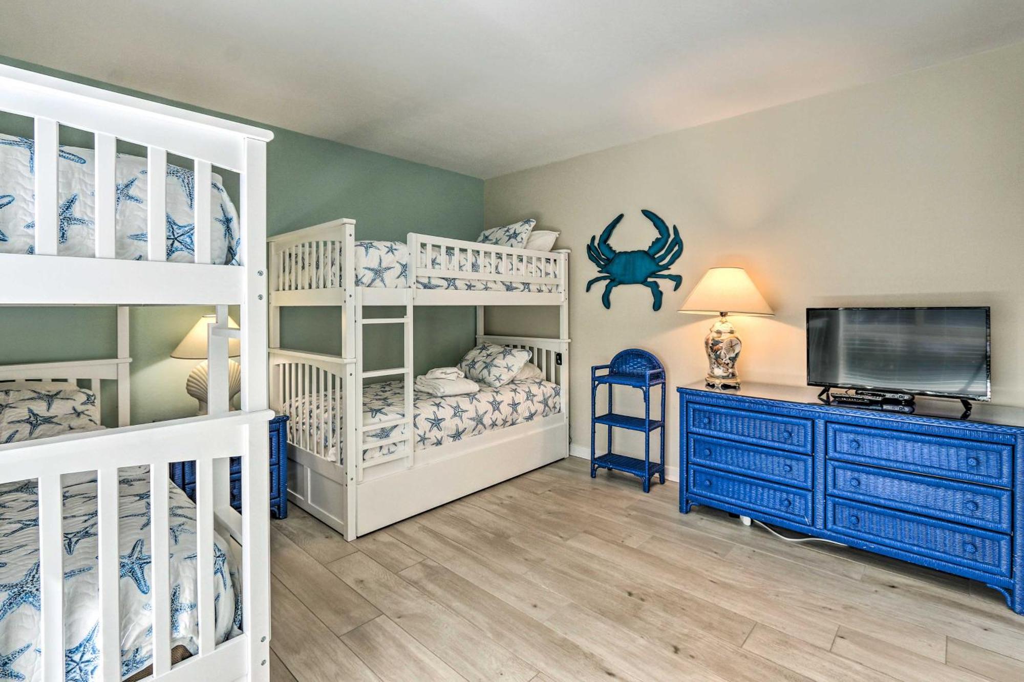 Palmetto Dunes Villa With Views Steps To Beach! Хилтон-Хед-Айленд Экстерьер фото